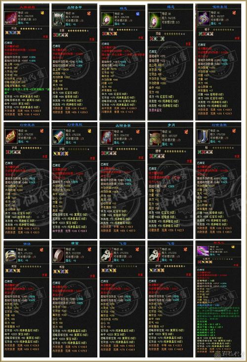 魔力宝贝私服宝石系统详解 提升装备属性