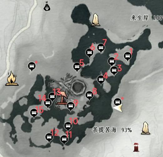 魔力宝贝私服隐藏地图大揭秘