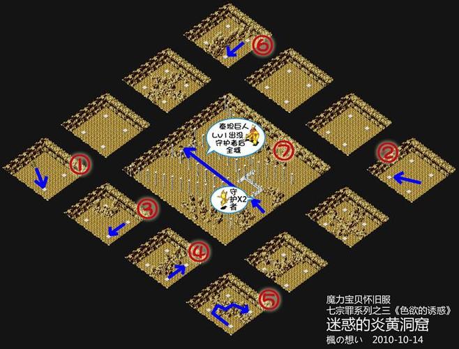 魔力宝贝怀旧服：地图宝藏全解析，致富不是梦！