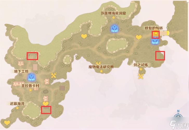 魔力宝贝私服回忆经典地图 怀旧玩家最爱