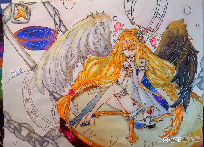 《魔力宝贝》玩家自制精美同人画作​