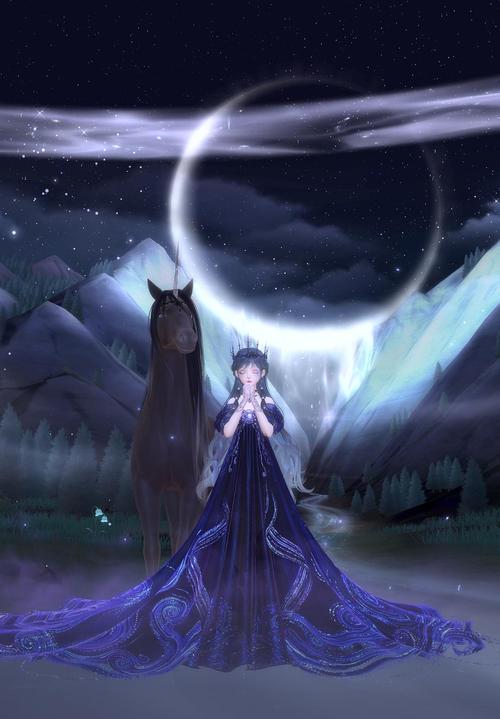 魔力宝贝的唯美场景，宛如梦幻仙境！