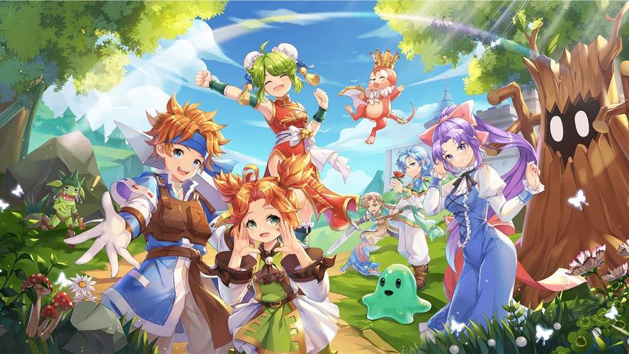 魔力宝贝怀旧服：体验最真实的角色扮演之旅！