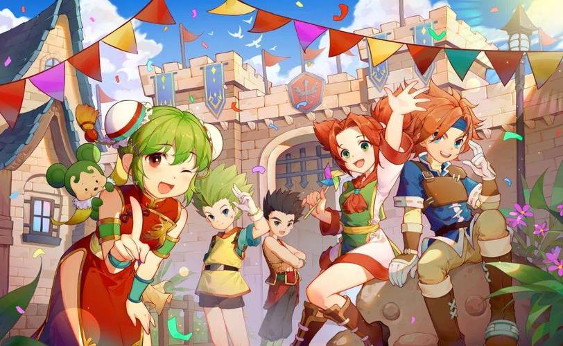 魔力宝贝怀旧服：解锁稀有装备，称霸冒险世界！